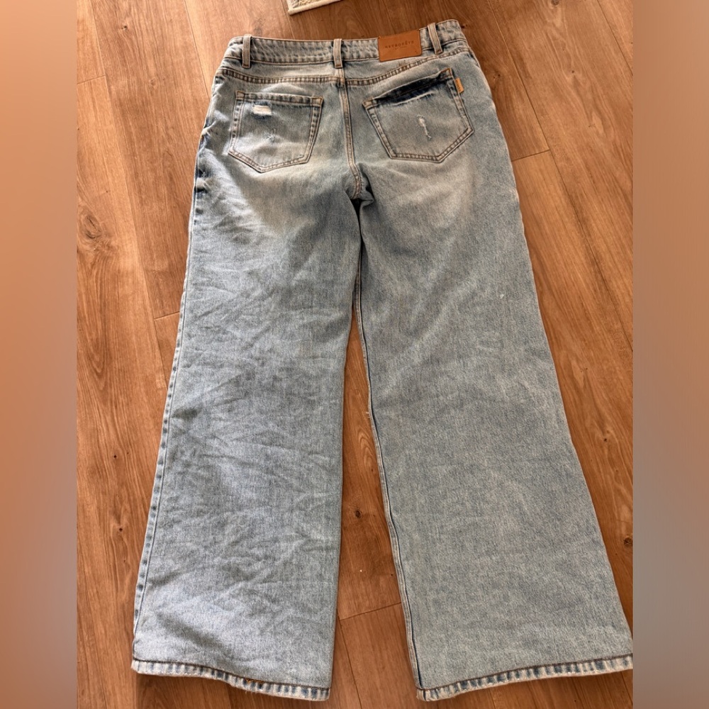 NWT Retrofete Luca Jeans - Picture 7 of 7